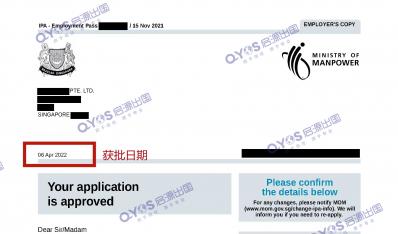 新加坡成功案例